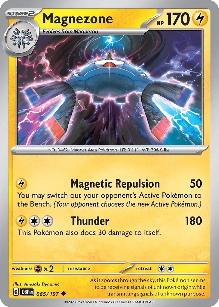 065/197 from Obsidian Flames Uncommon Pokemon Card