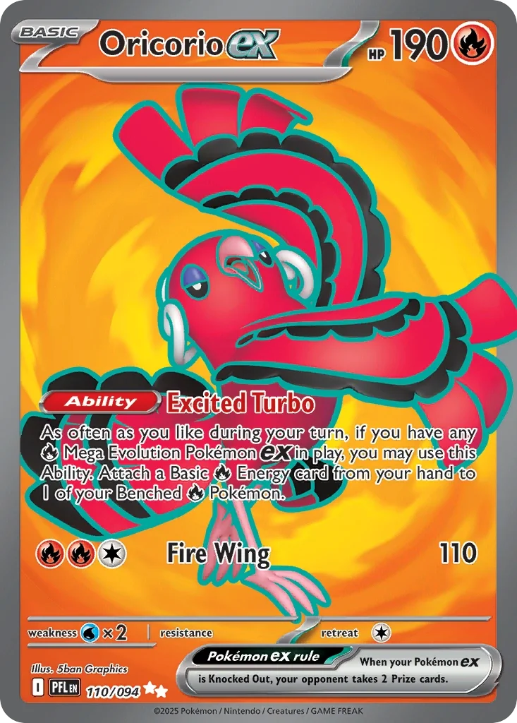 110/094 from Phantasmal Flames ultra-rare