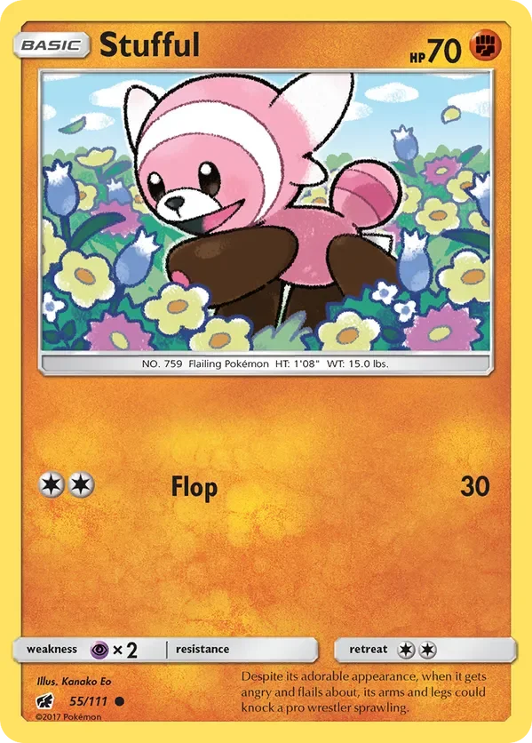 55/111 from Crimson Invasion Common Pokemon Card