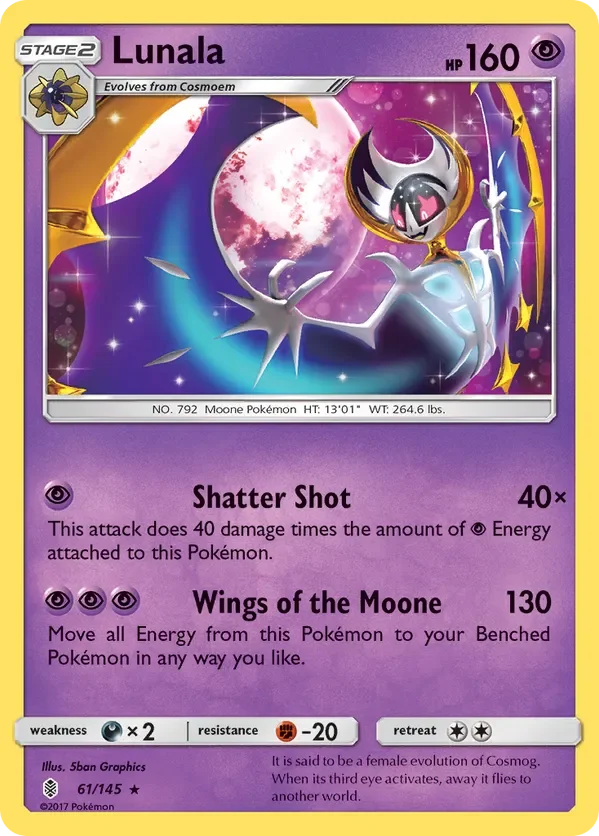 61/145 from Guardians Rising Rare Pokemon Card
