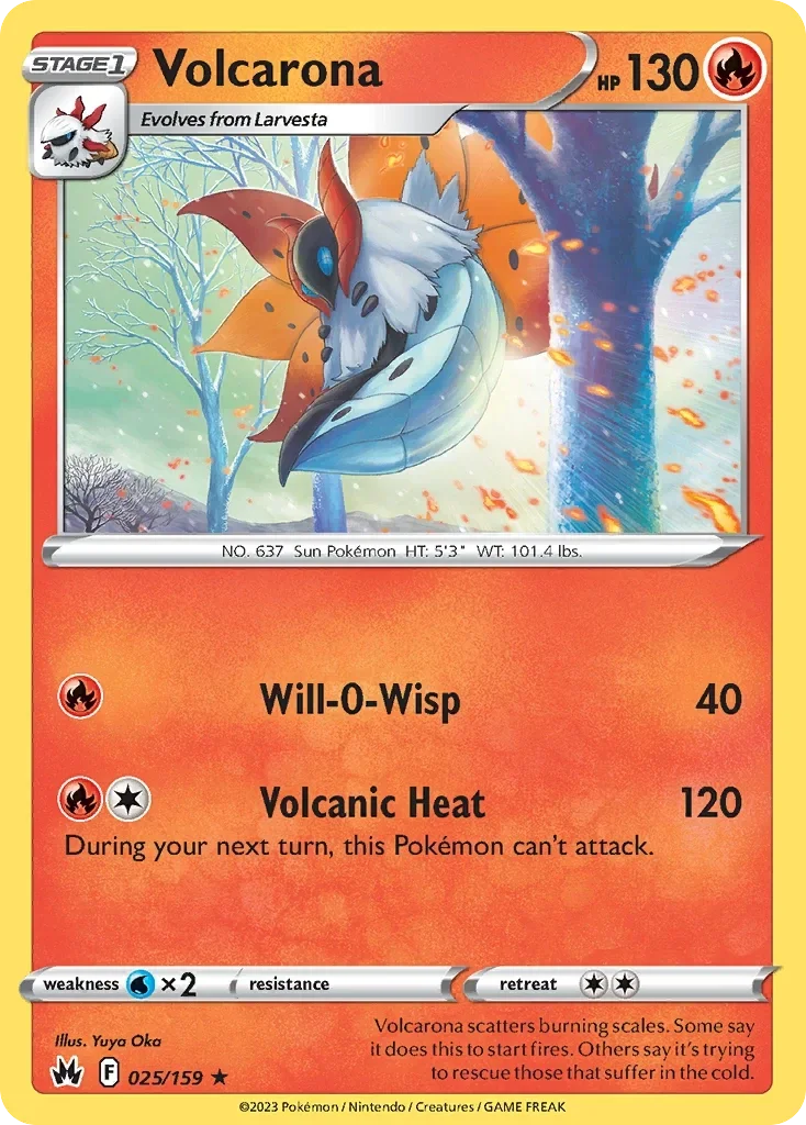 025/159 from Crown Zenith Rare Pokemon Card