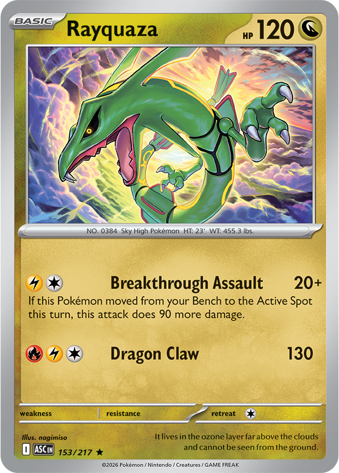 153/217 from Ascended Heroes Rare