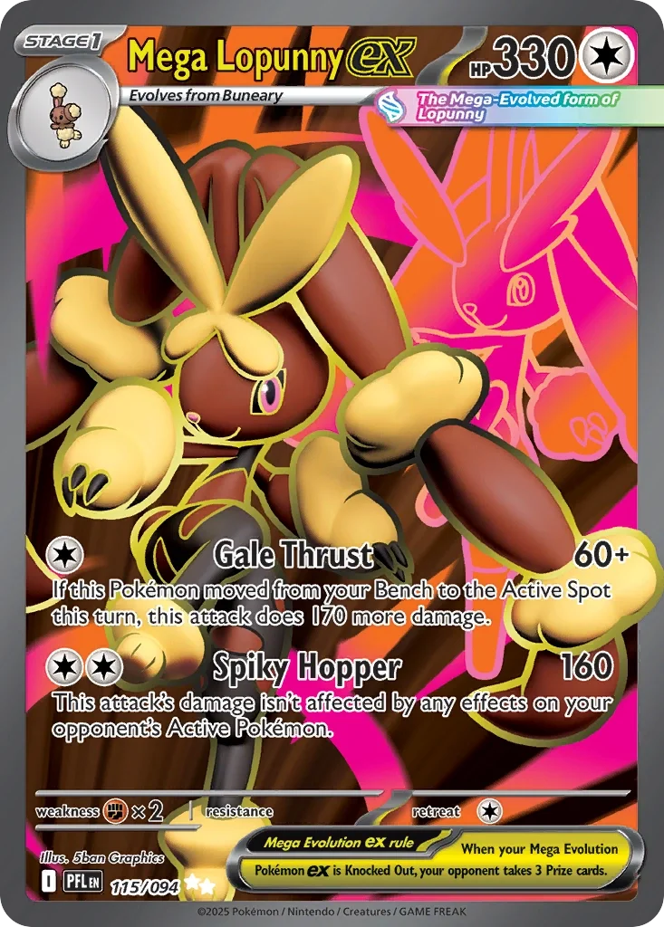115/094 from Phantasmal Flames ultra-rare