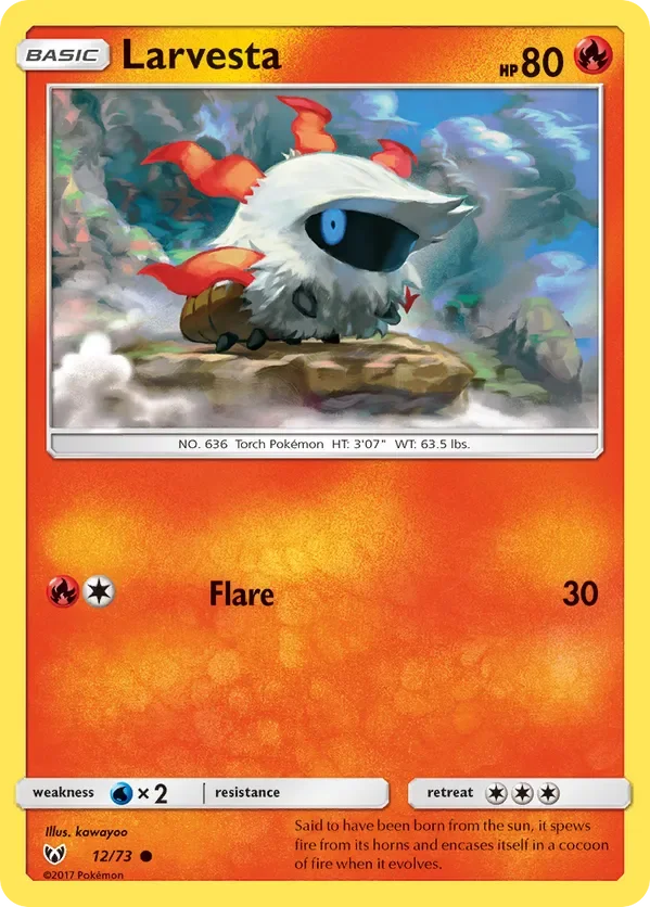 12/73 from Shining Legends Common Pokemon Card