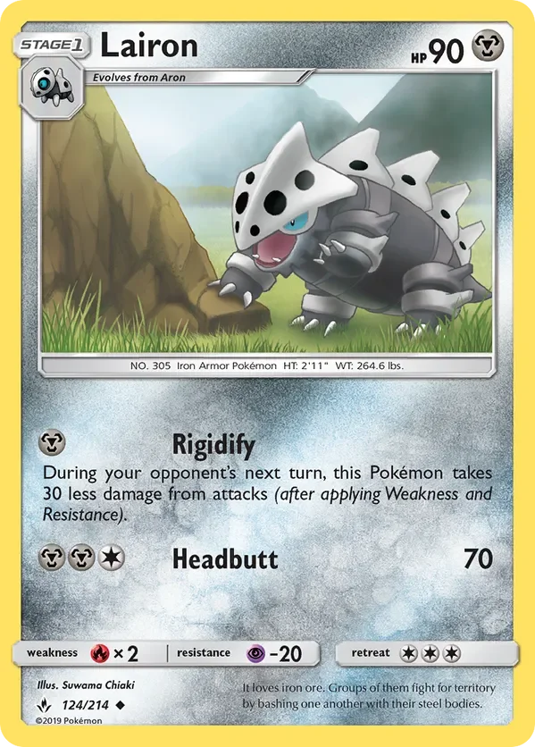 124/236 from Unified Minds Uncommon Pokemon Card
