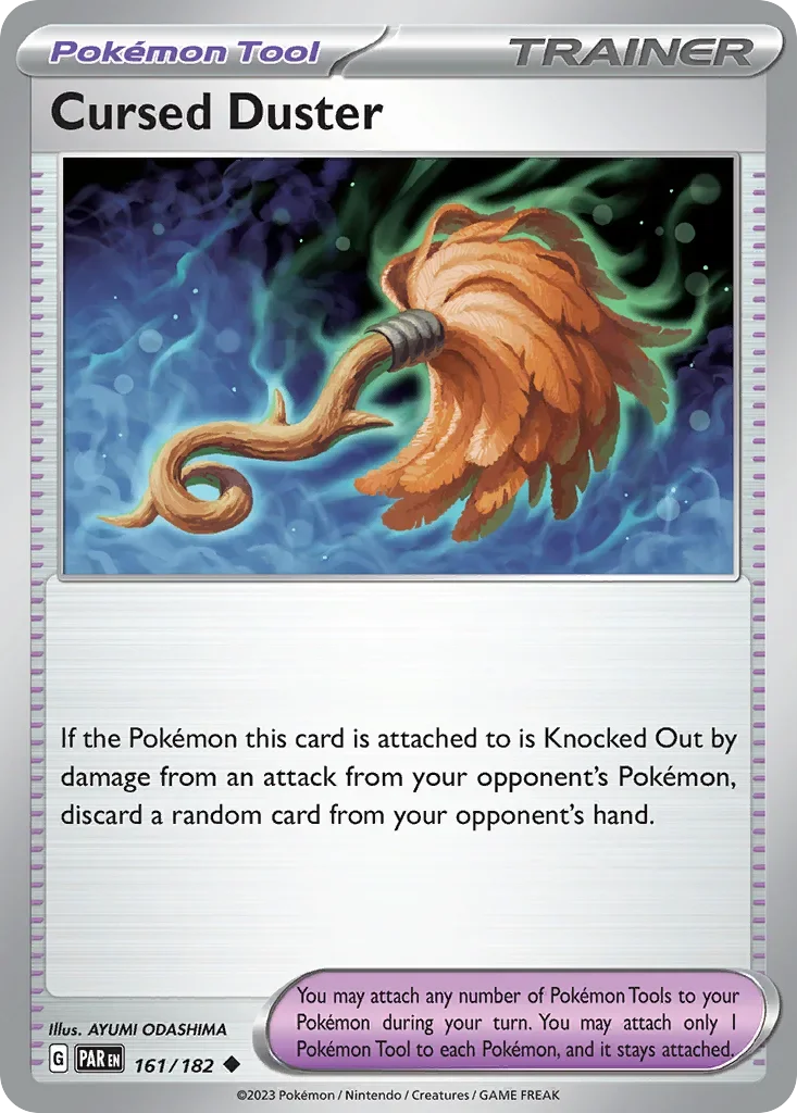 161/182 from Paradox Rift Uncommon Pokemon Card