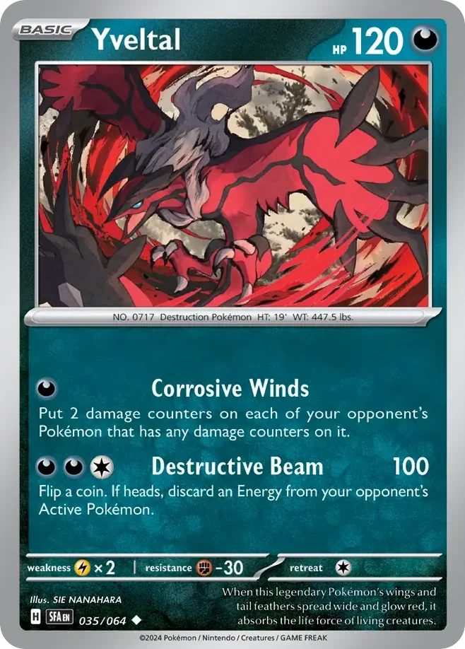 035/064 from Shrouded Fable Card List Uncommon Pokemon Card