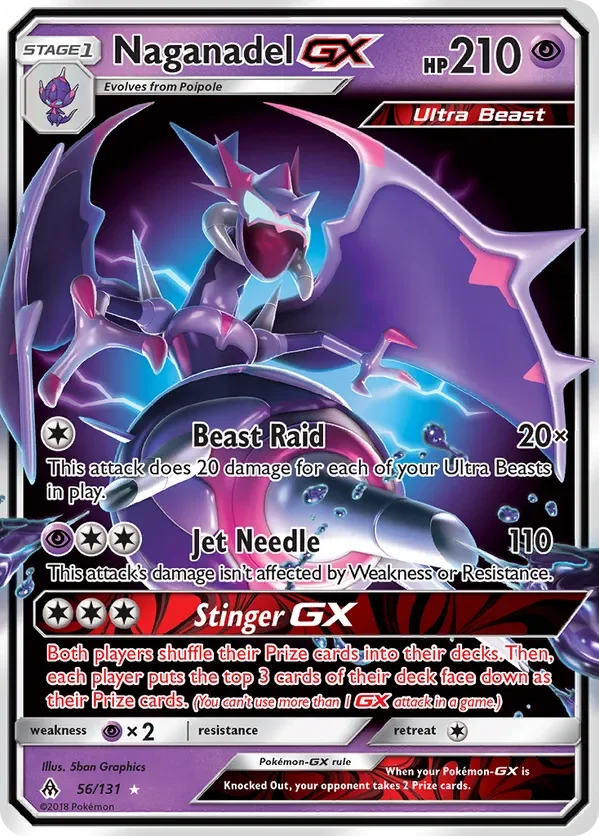 56/131 from Forbidden Light Ultra Rare Pokemon Card