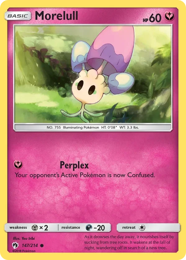 147/214 from Lost Thunder Common Pokemon Card