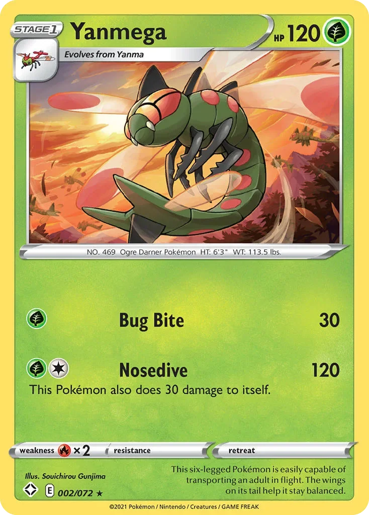 002/072 from Shining Fates Rare Pokemon Card