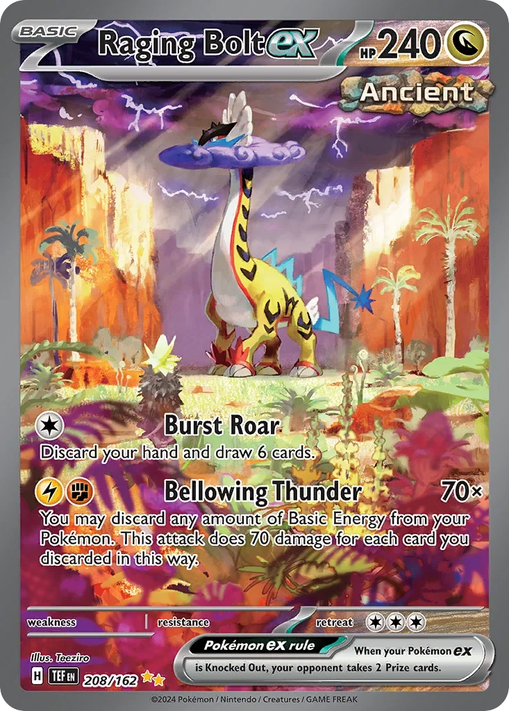 208/162 from Temporal Forces Special Illustration Rare Pokemon Card
