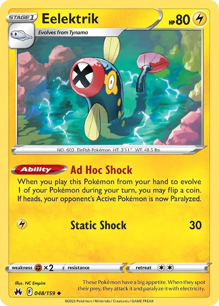 048/159 from Crown Zenith Uncommon Pokemon Card