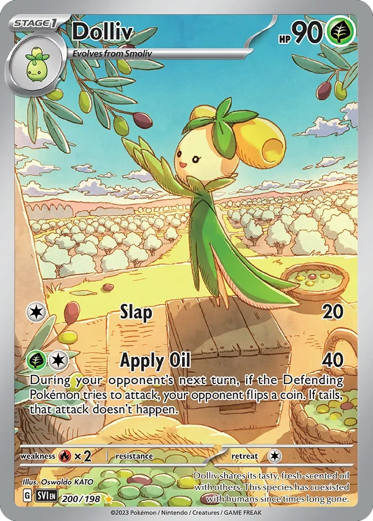 200/198 from Scarlet & Violet Illustration Rare Pokemon Card