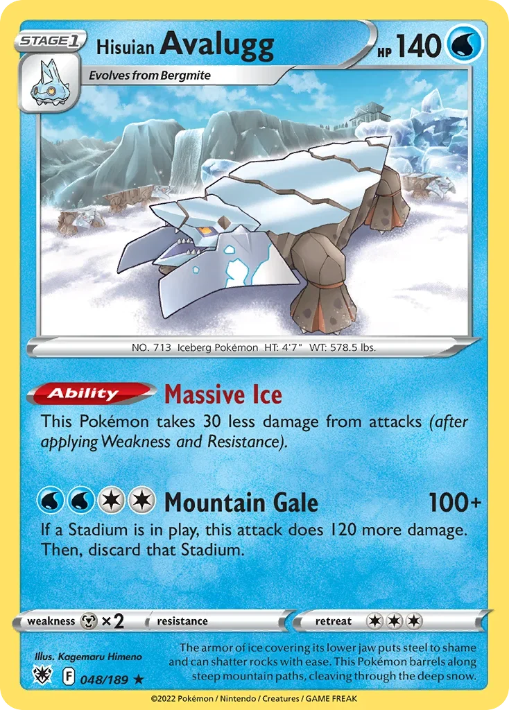 048/189 from Astral Radiance Rare Pokemon Card