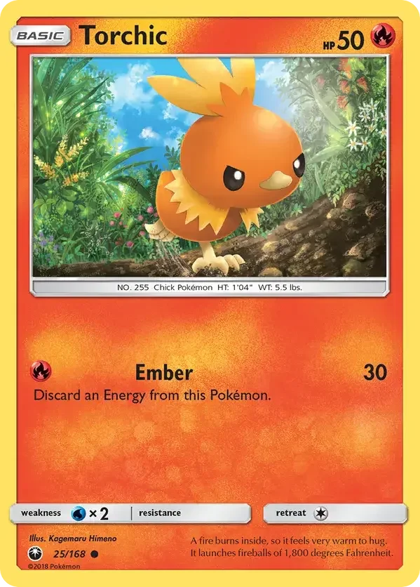 25/168 from Celestial Storm Common Pokemon Card