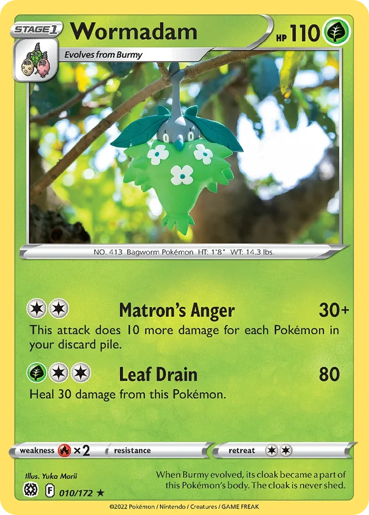 010/172 from Brilliant Stars Rare Pokemon Card