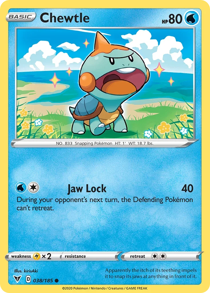 038/185 from Vivid Voltage Common Pokemon Card