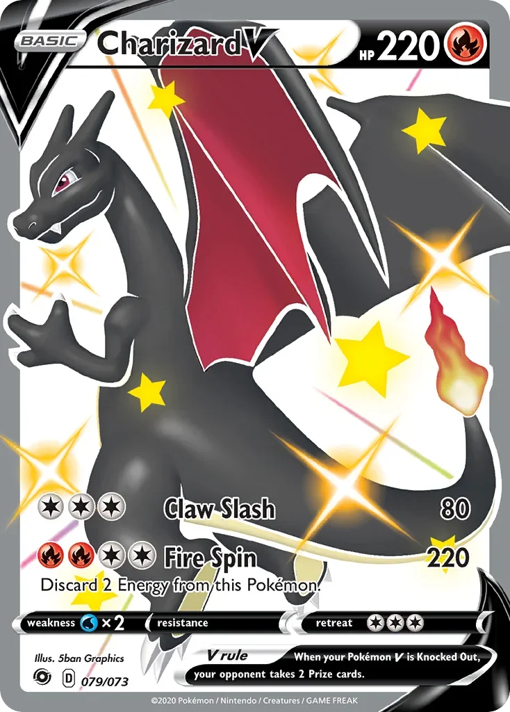 79/73 from Champion's Path Shiny Secret Rare Pokemon Card