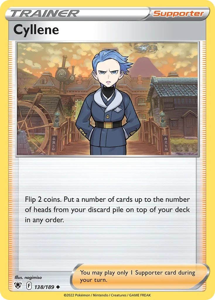 138/189 from Astral Radiance Uncommon Trainer Card