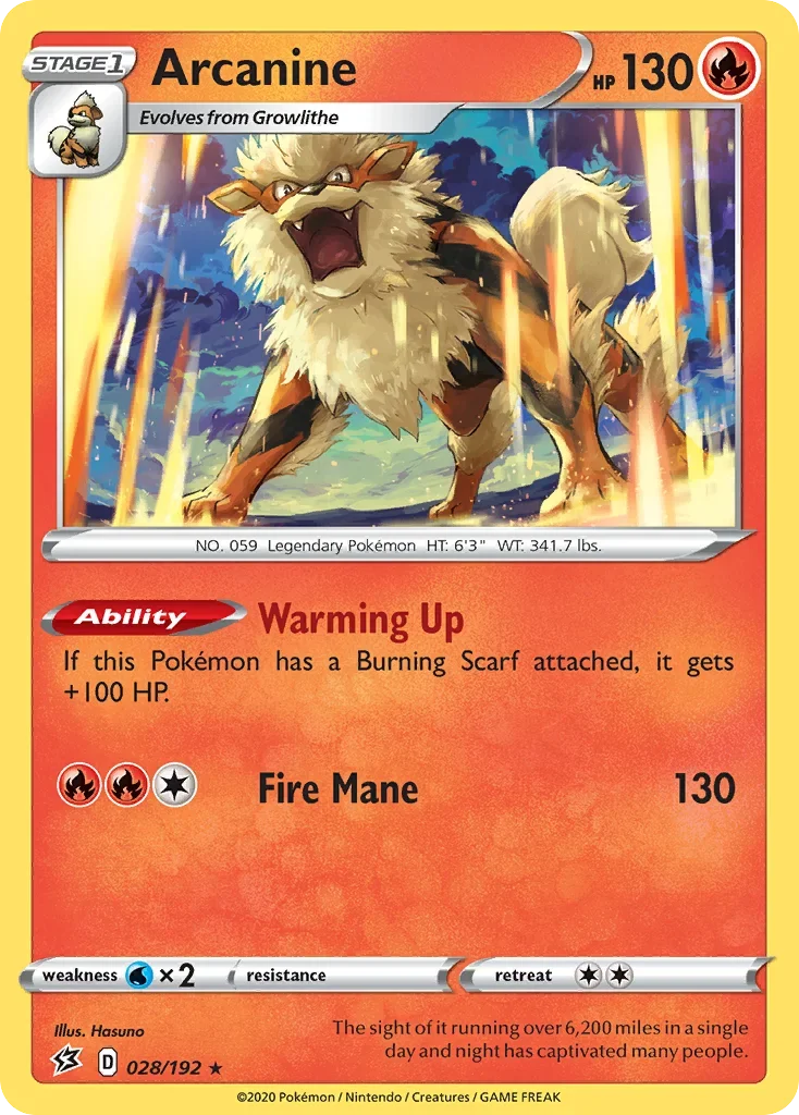 028/192 from Rebel Clash Rare Pokemon Card