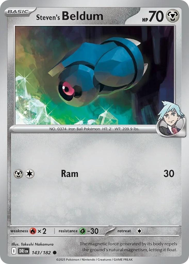 143/182 from Destined Rivals Common Pokemon Card