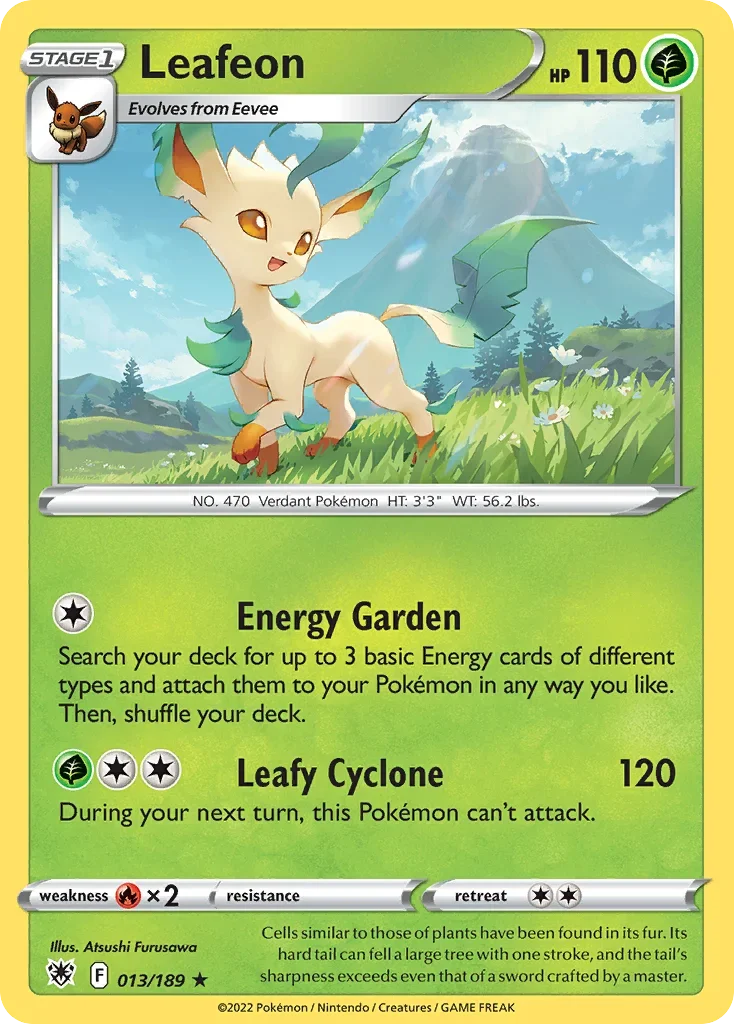 013/189 from Astral Radiance Rare Pokemon Card