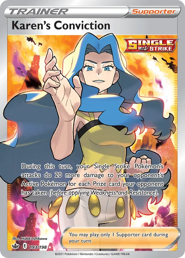 193/198 from Chilling Reign Full Art Trainer Card