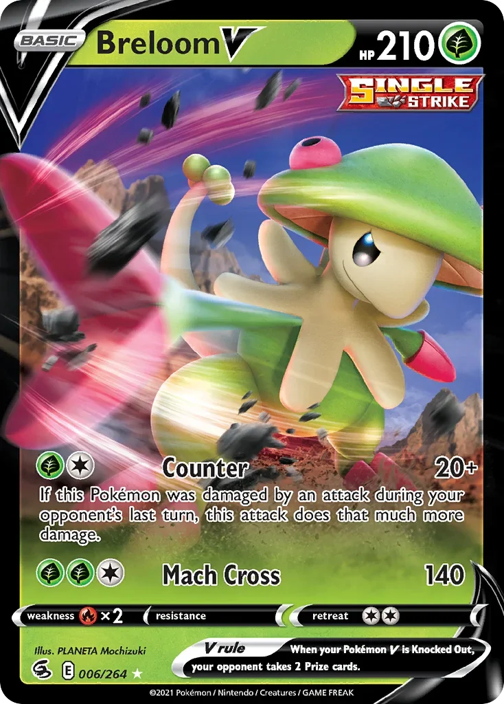 006/264 from Fusion Strike Ultra Rare Pokemon Card