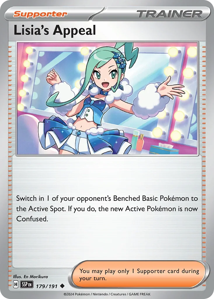 179/191 from Surging Sparks Card List Uncommon Pokemon Card