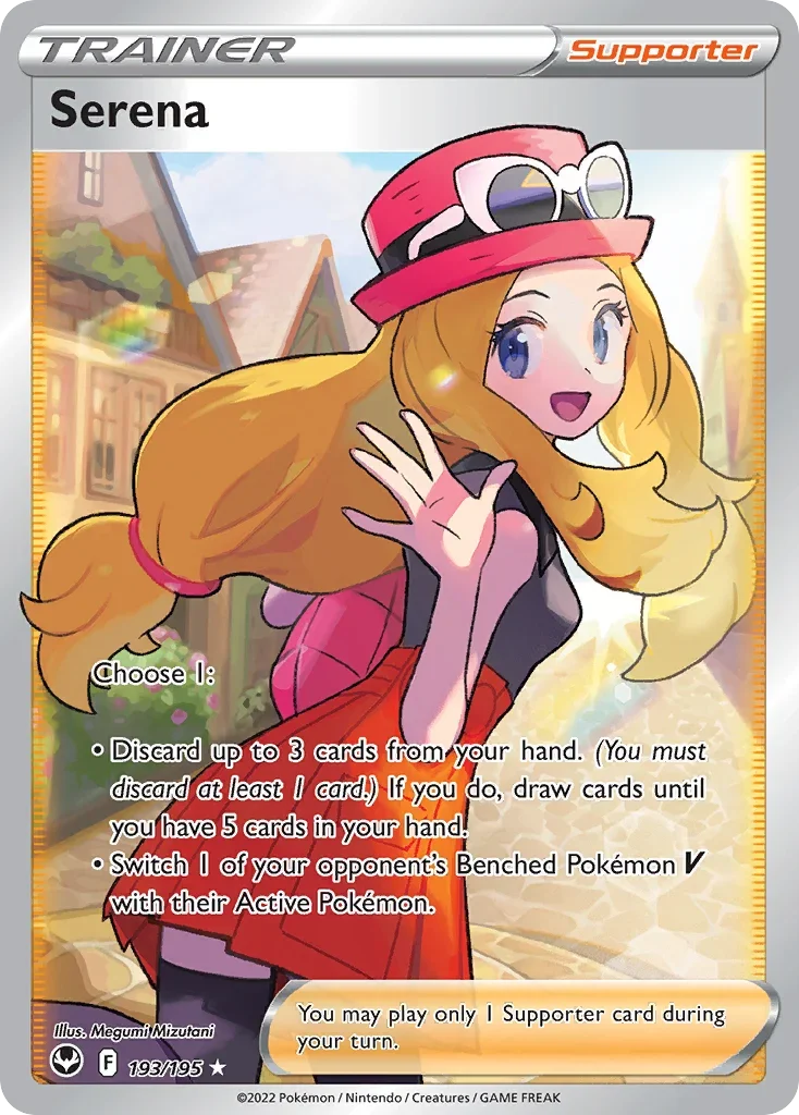 193/195 from Silver Tempest Ultra Rare Pokemon Card