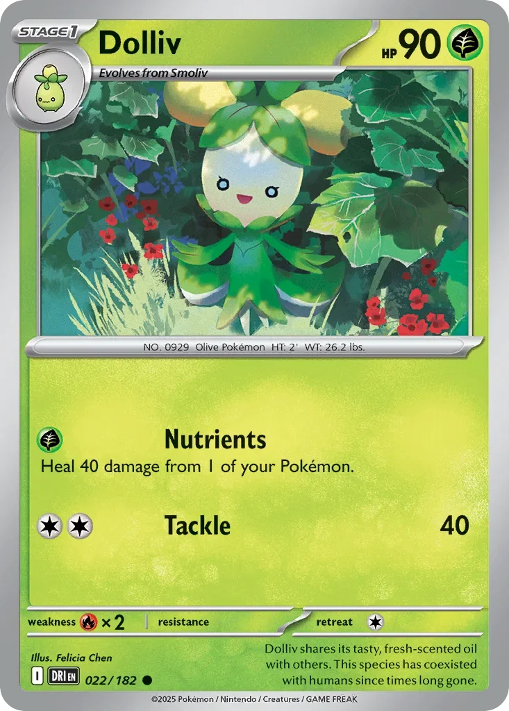 022/182 from Destined Rivals Common Pokemon Card