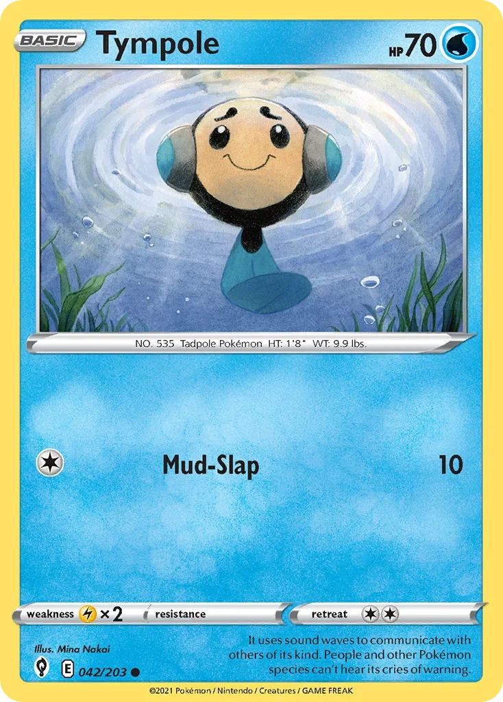 042/203 from Evolving Skies Common Pokemon Card