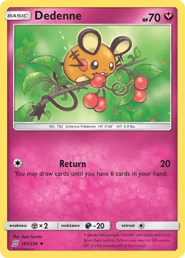 145/236 from Unified Minds Uncommon Pokemon Card