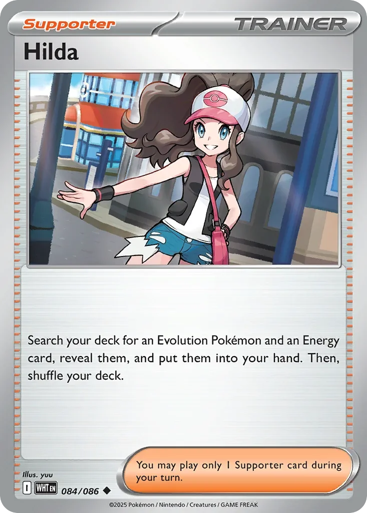 084/086 from White Flare Uncommon Pokemon Card