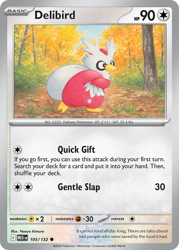 105/132 from Mega Evolution Common