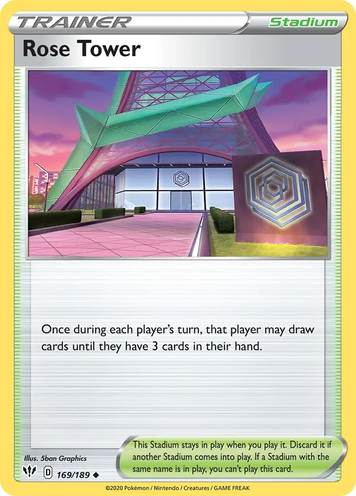 169/189 from Darkness Ablaze Uncommon Trainer Card