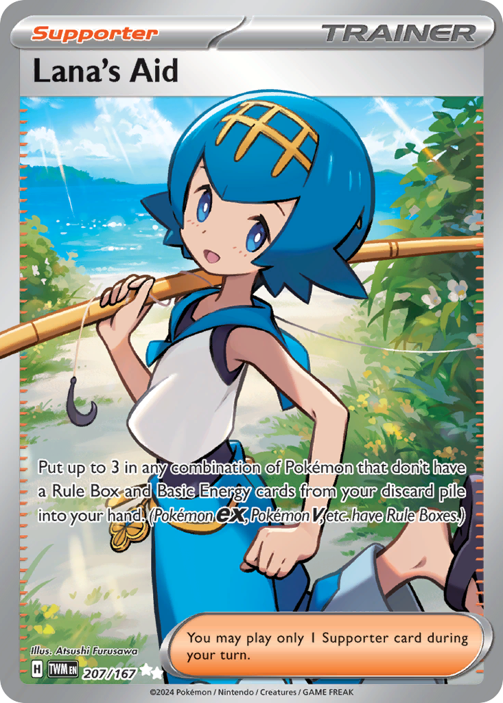 207/167 from Twilight Masquerade Ultra Rare Pokemon Card