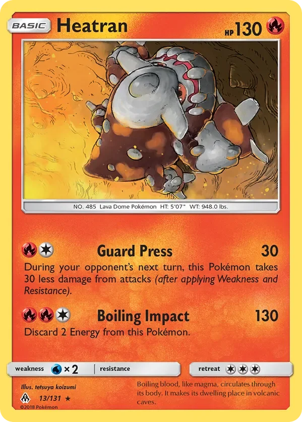 13/131 from Forbidden Light Rare Pokemon Card