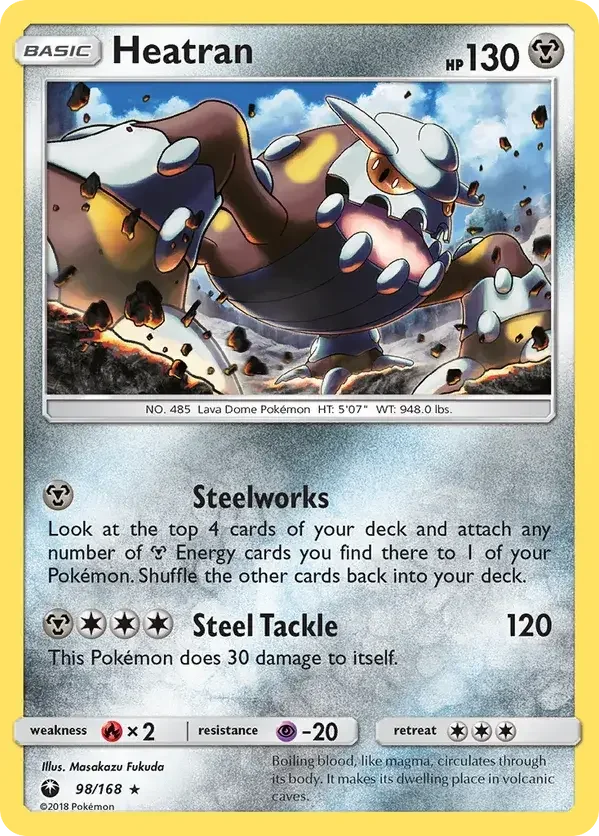 98/168 from Celestial Storm Holo Rare Pokemon Card