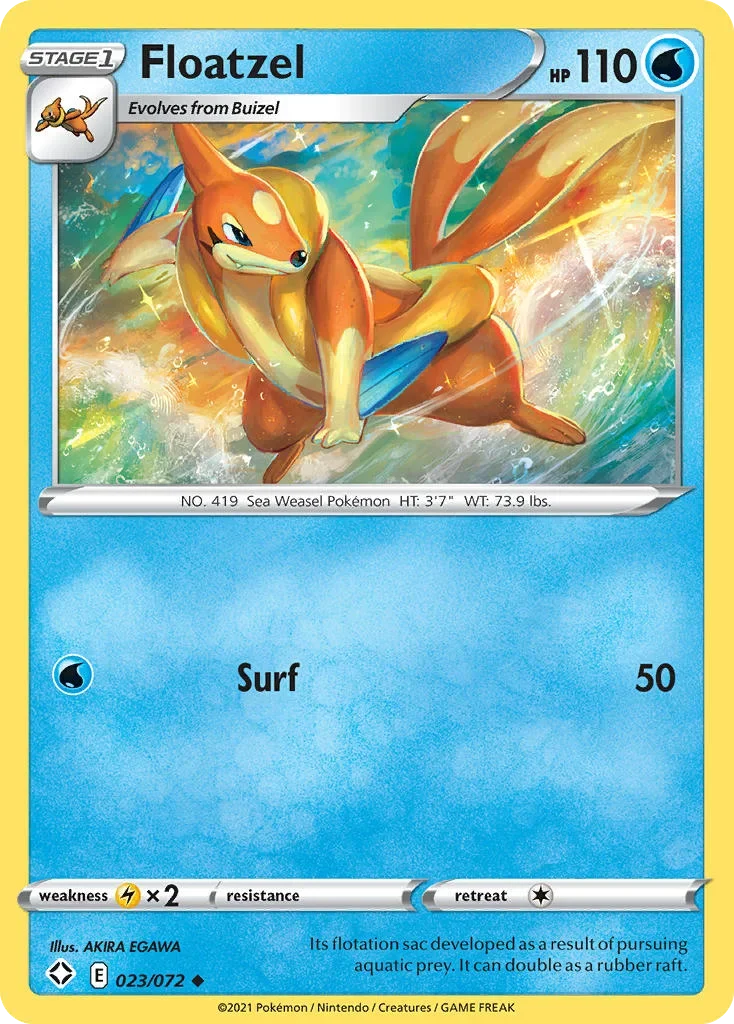 023/072 from Shining Fates Uncommon Pokemon Card