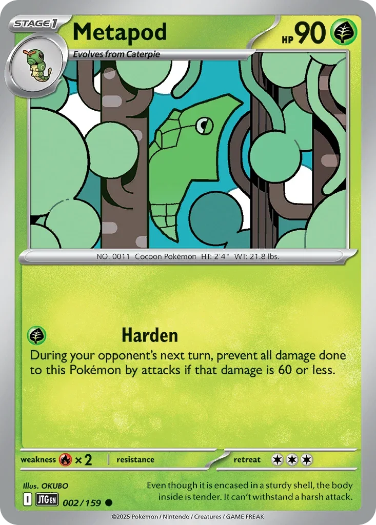 002/159 from Journey Together Common Pokemon Card