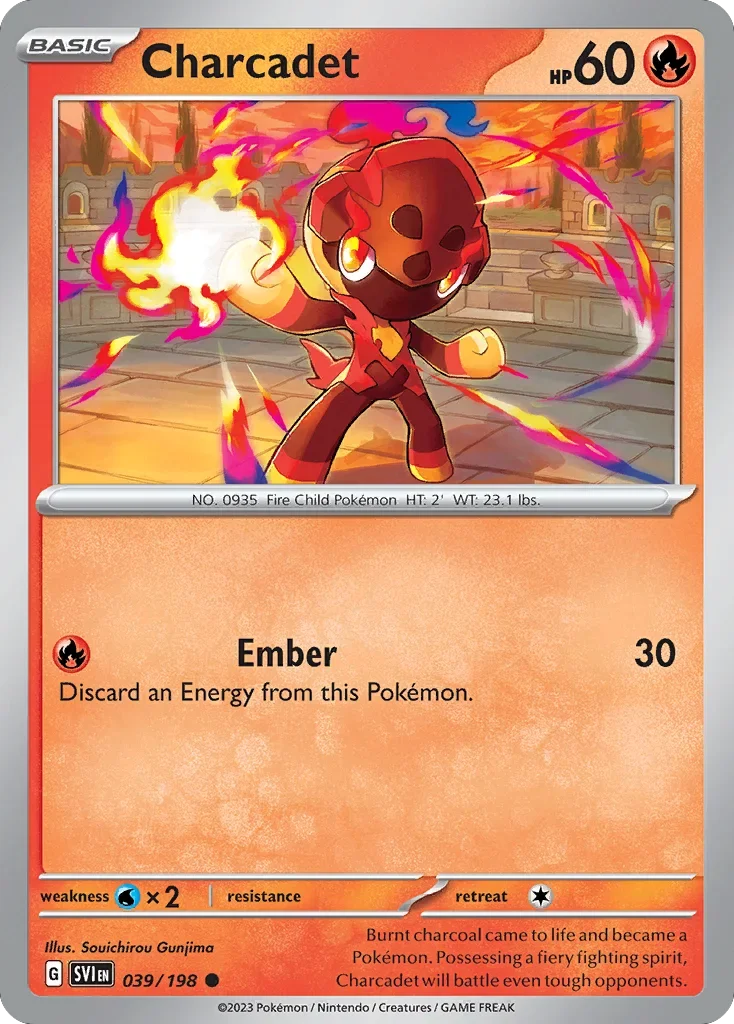 039/198 from Scarlet & Violet Common Pokemon Card