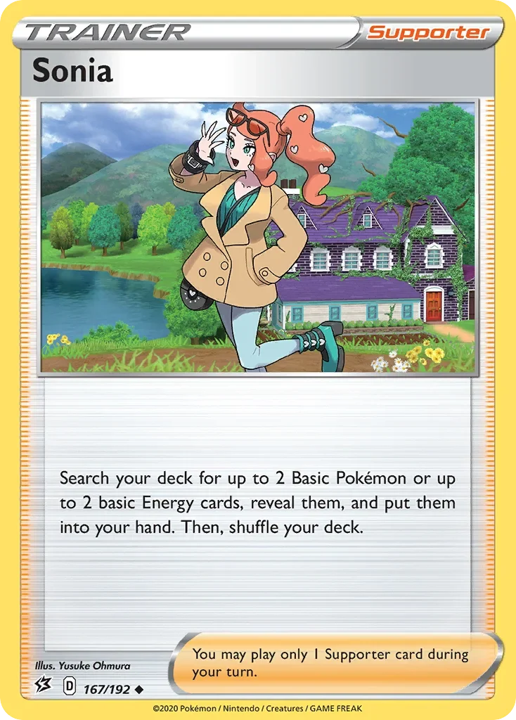 167/192 from Rebel Clash Uncommon Trainer Card