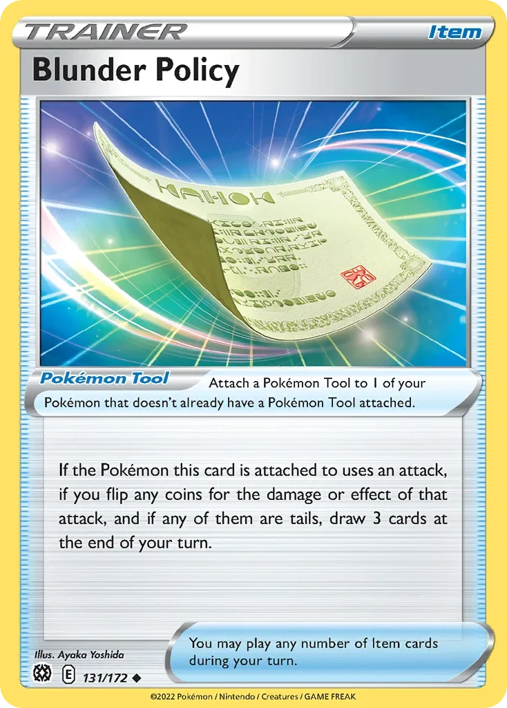 131/172 from Brilliant Stars Uncommon Trainer Card
