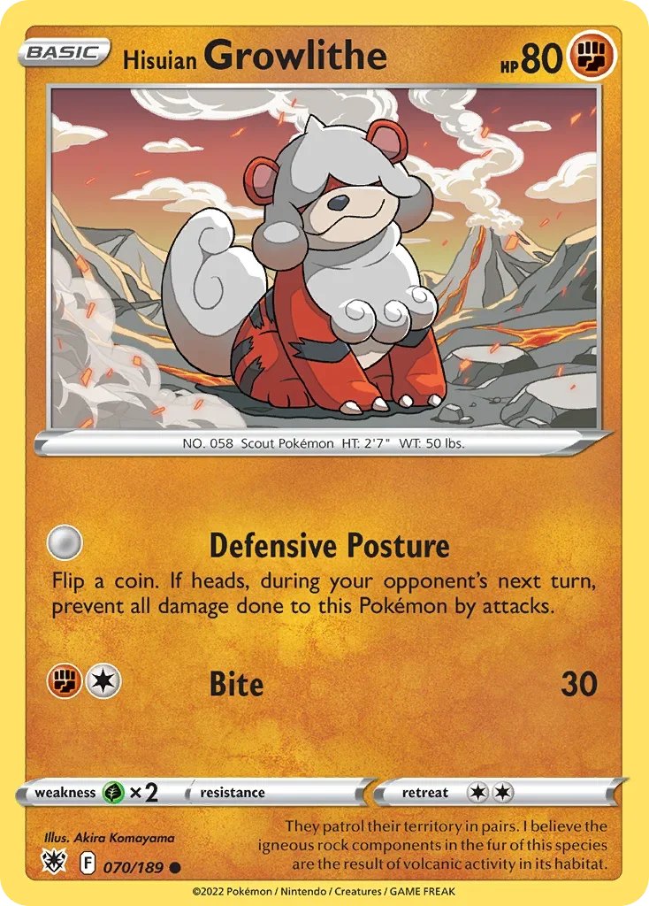 070/189 from Astral Radiance Common Pokemon Card