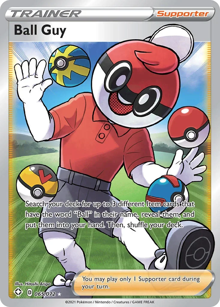 065/072 from Shining Fates Full Art Trainer Card