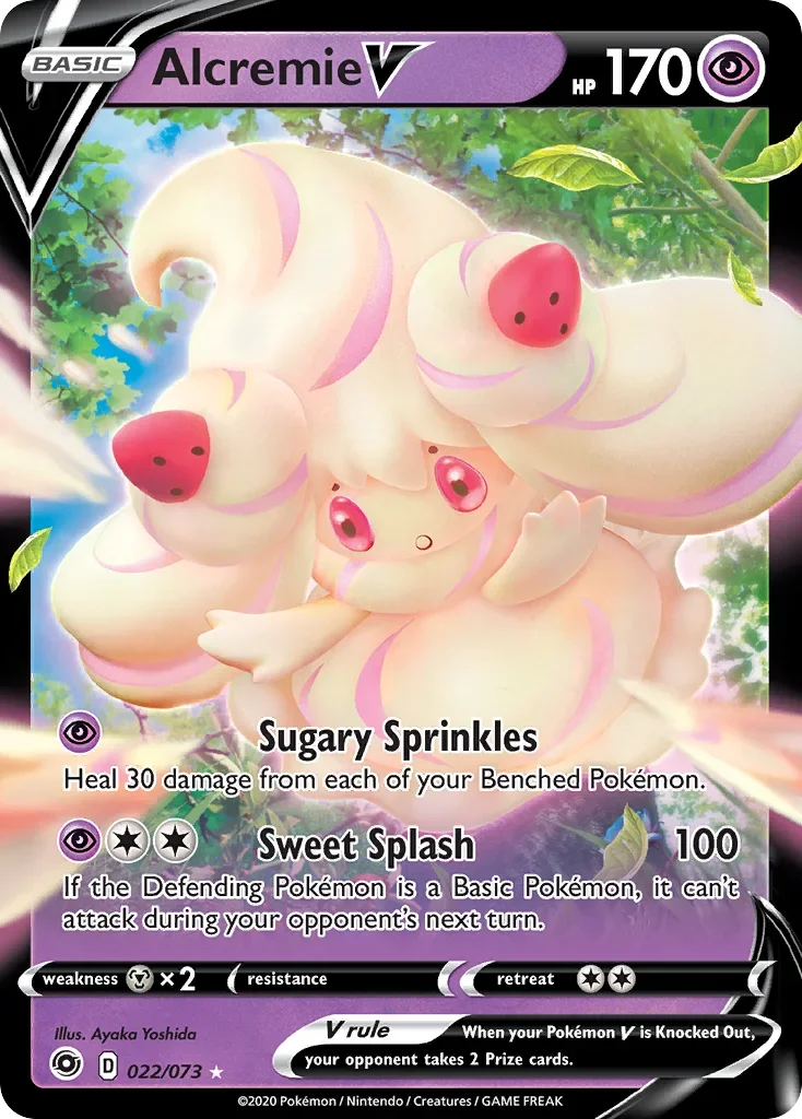 22/73 from Champion's Path Ultra Rare Pokemon Card