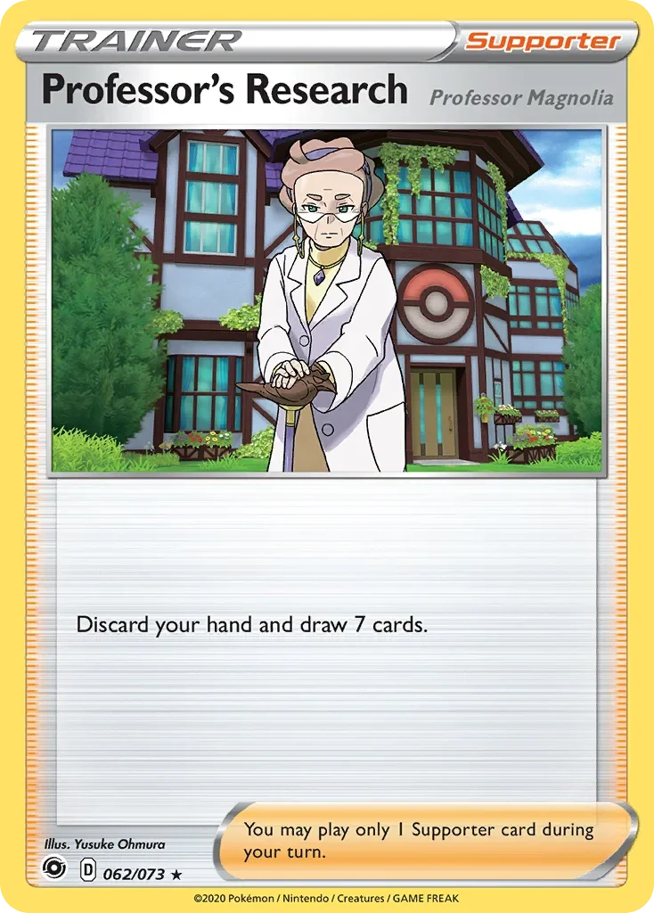 62/73 from Champion's Path Holo Rare Trainer Card