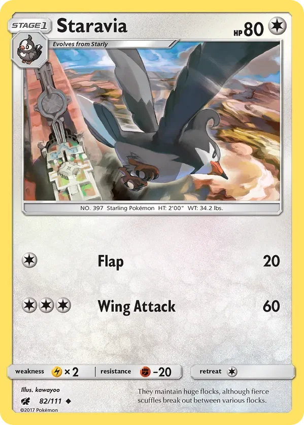 82/111 from Crimson Invasion Uncommon Pokemon Card