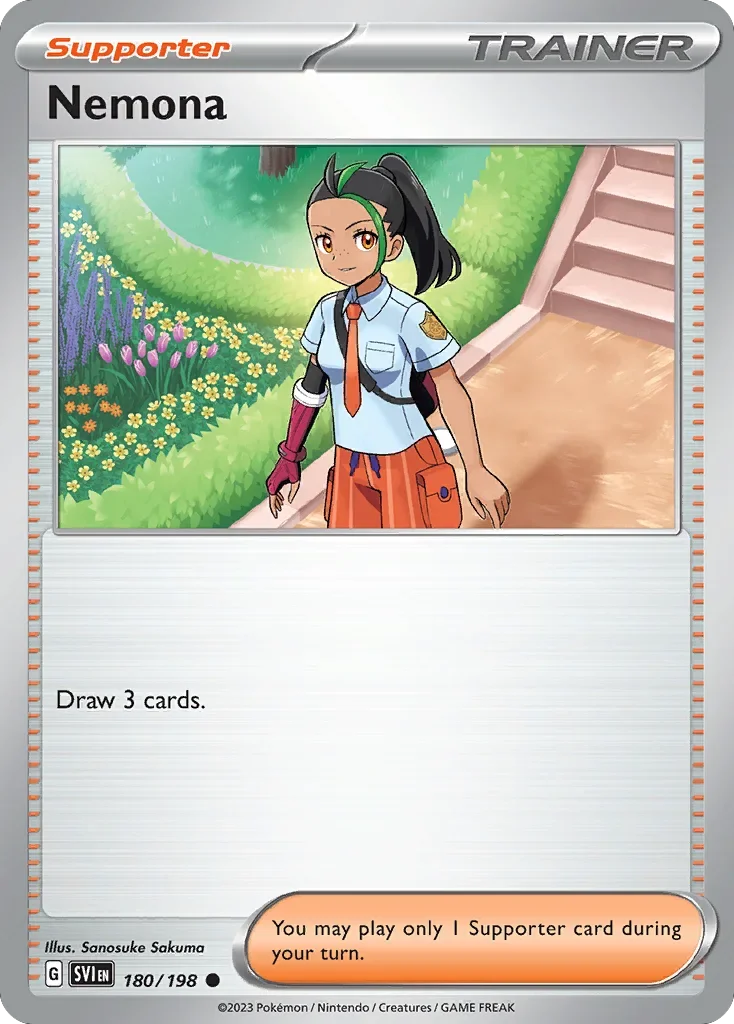 180/198 from Scarlet & Violet Common Pokemon Card